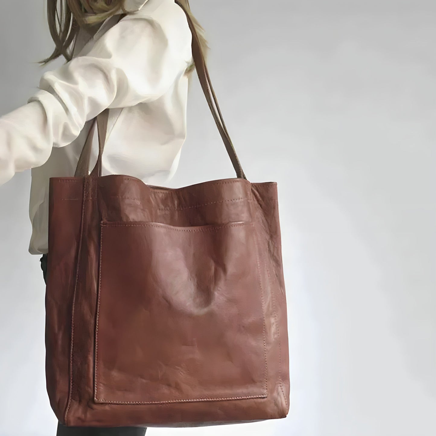 Sandsberg stylish bag made from vegan leather