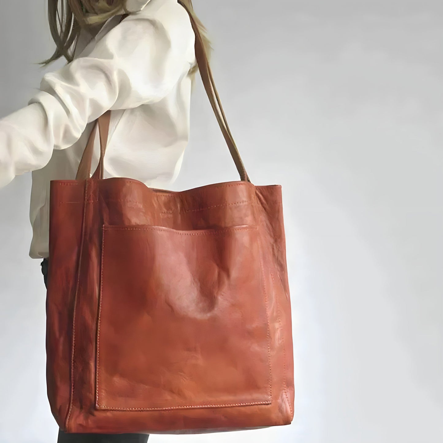 Sandsberg stylish bag made from vegan leather