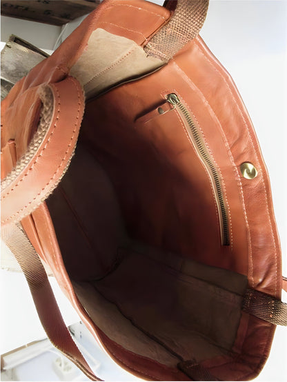 Sandsberg stylish bag made from vegan leather