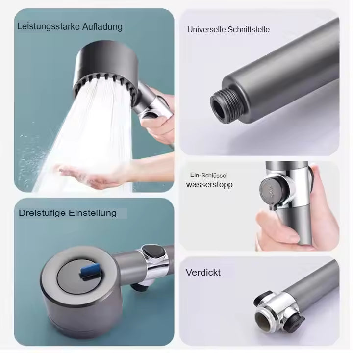 Skanto | Powerful High-Pressure Shower Head for an Efficient Shower