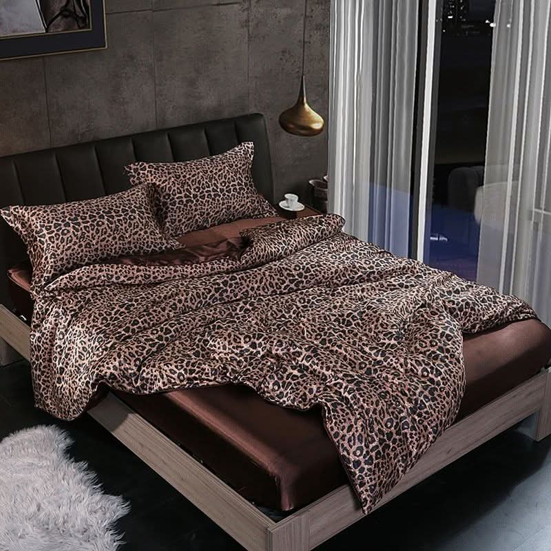 Skanto | LuxurySet - Silk/Satin Bedding, Duvet Set