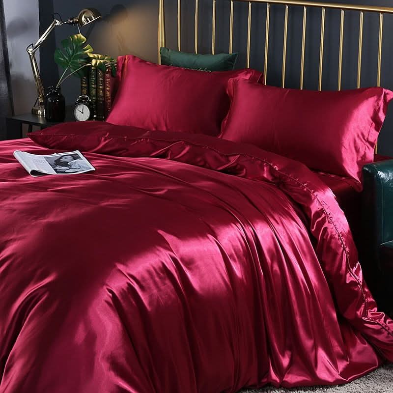 Skanto | LuxurySet - Silk/Satin Bedding, Duvet Set