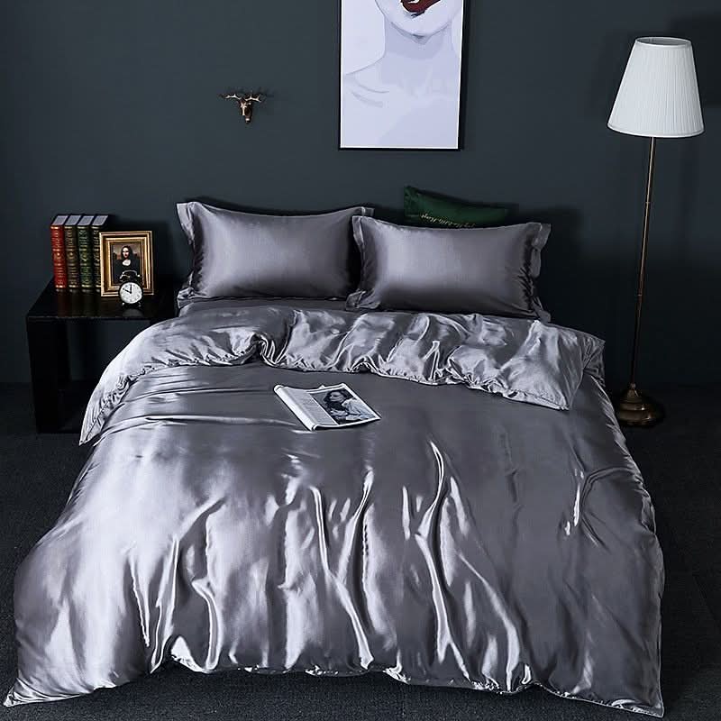 Skanto | LuxurySet - Silk/Satin Bedding, Duvet Set