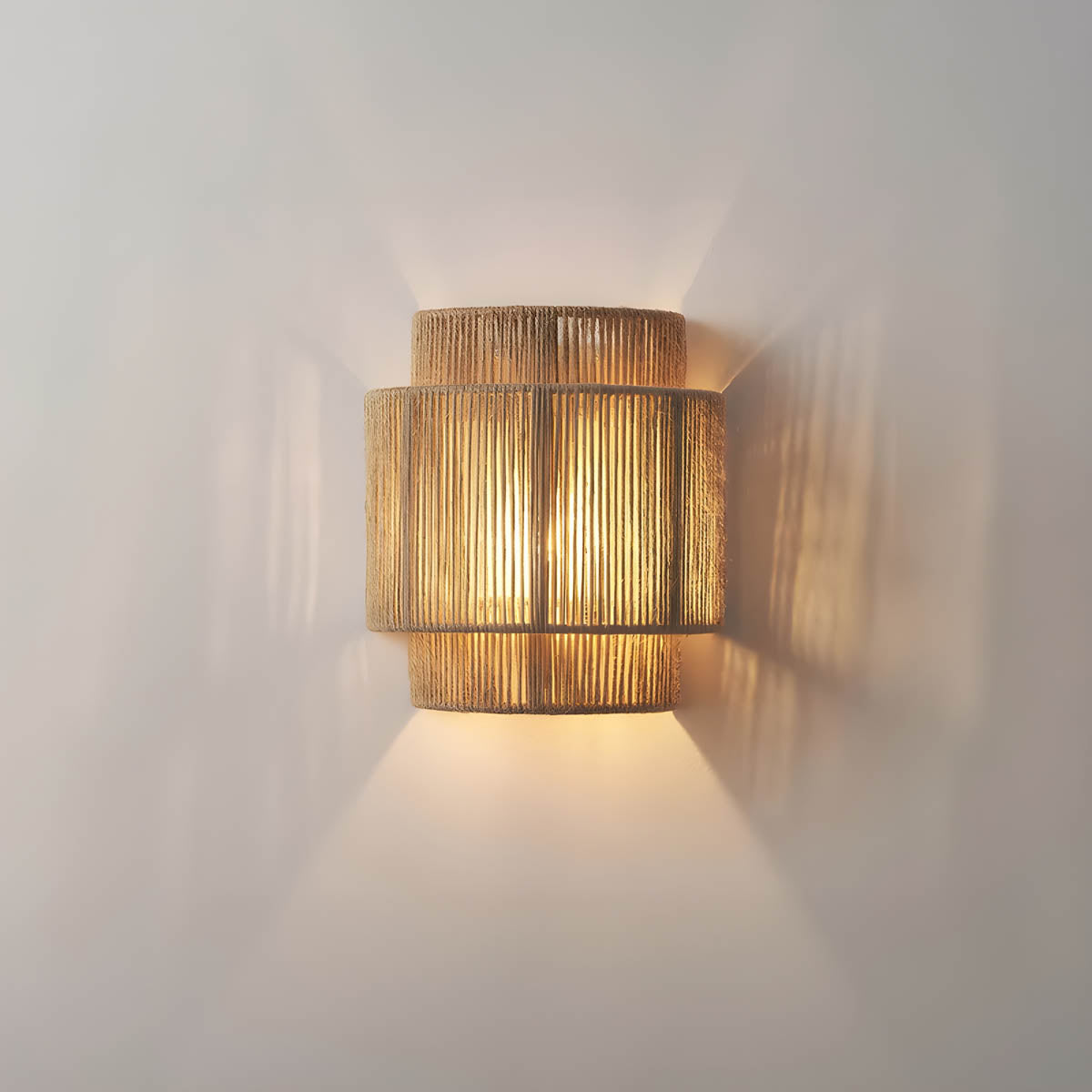 Skanto | LED Wall Lamp - Modern Design with Adjustable Brightness - Ideal for Living Room, Bedroom & Hallway Lighting