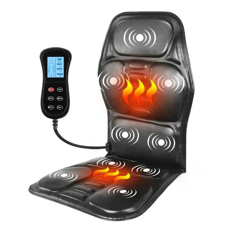 Skanto | Electric Back Massage Cushion with Heat Function