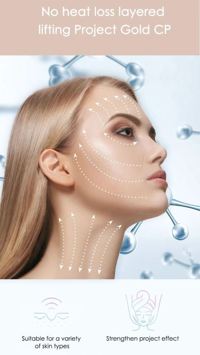 Skanto | Professional Microcurrent Facial Massager for Firmer, Smoother Skin