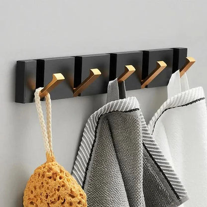 BowLift | Foldable Stainless Steel Wall Hook Space-Saving