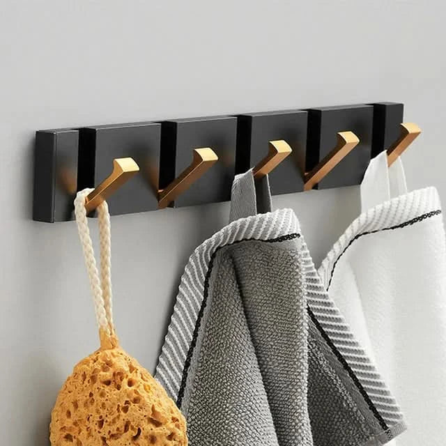 Skanto | Foldable Stainless Steel Wall Hook Space-Saving