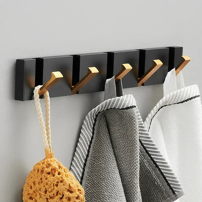 Skanto | Foldable Hook Stainless Steel – Luxurious Foldable Wall Hook for Coats, Bags, and Towels
