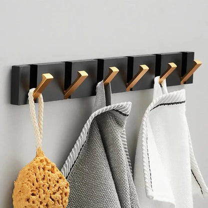 Skanto | Foldable Wall Hook for Coats, Bags & Towels