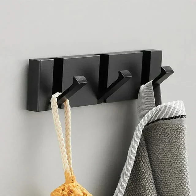 Skanto | Foldable Stainless Steel Wall Hook for Modern Interiors