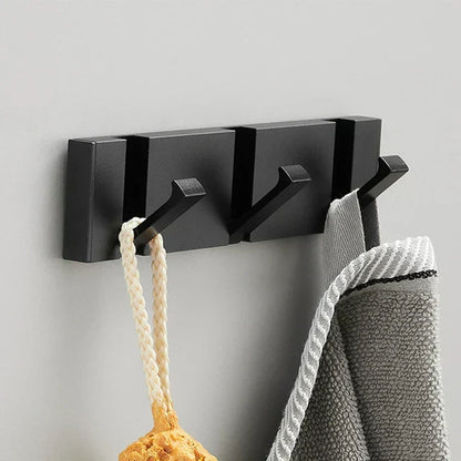 Skanto | Foldable Hook Stainless Steel – Luxurious Foldable Wall Hook for Coats, Bags, and Towels