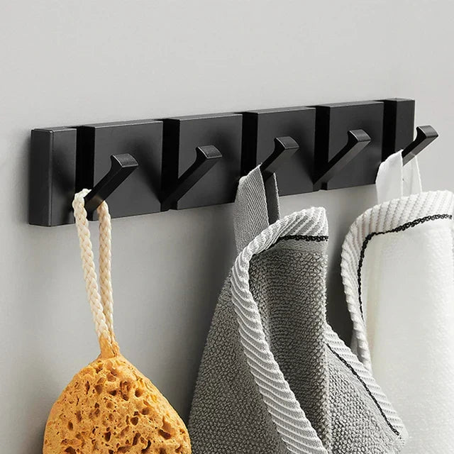 Skanto | Foldable Hook Stainless Steel – Luxurious Foldable Wall Hook for Coats, Bags, and Towels