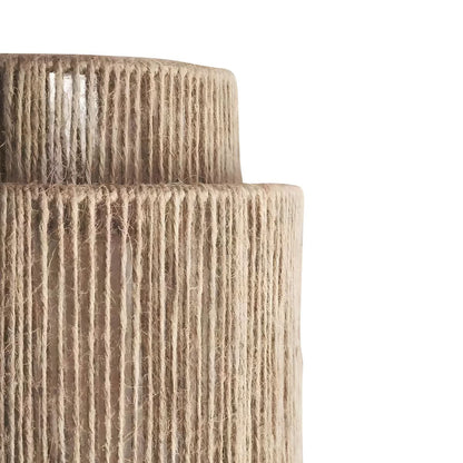 Skanto | Natural Rope Wall Lamp with LED Bulb