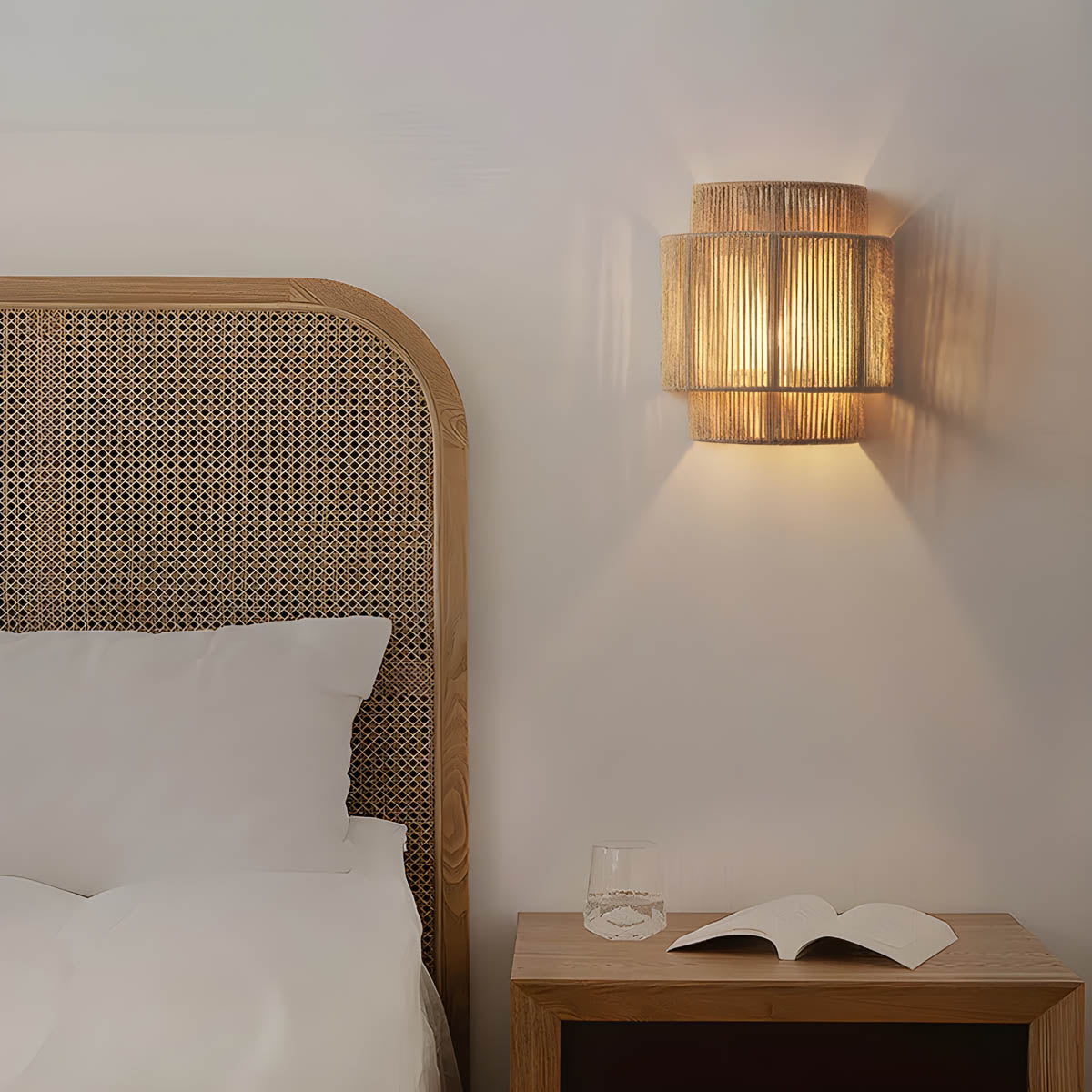 Skanto | LED Wall Lamp - Modern Design with Adjustable Brightness - Ideal for Living Room, Bedroom & Hallway Lighting