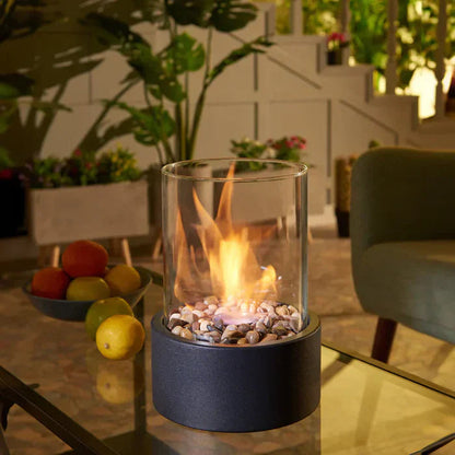 BowLift | Modern Portable Table Fire Lantern