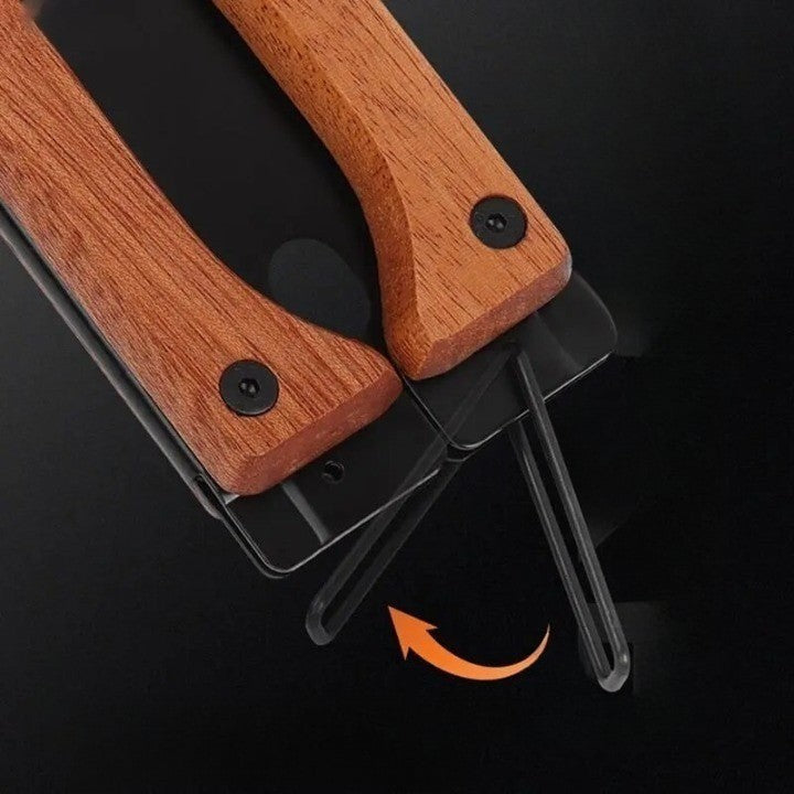 Skanto | Pro Master Double Edge Folding Carpenter Hand Saw