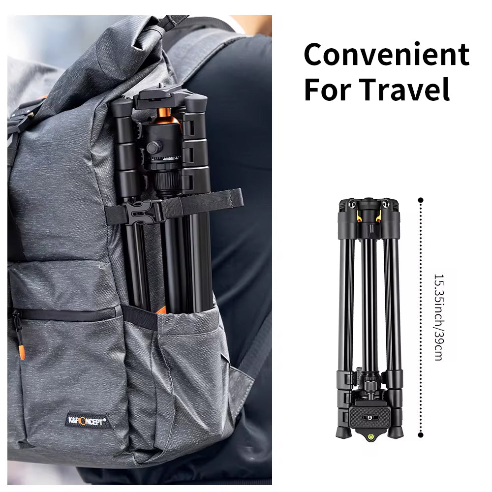 BowLift | Camera Tripods – Lightweight Tripod for Phone and Camera, 187cm/73.6in, Great Travel Tripods