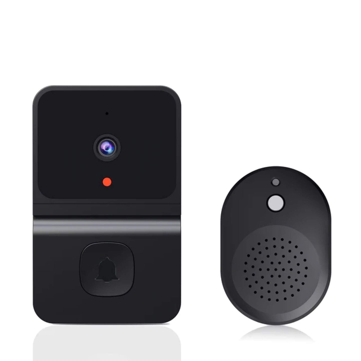 Skanto | Wireless Video Doorbell with High-Rated Camera, Microphone, Speaker