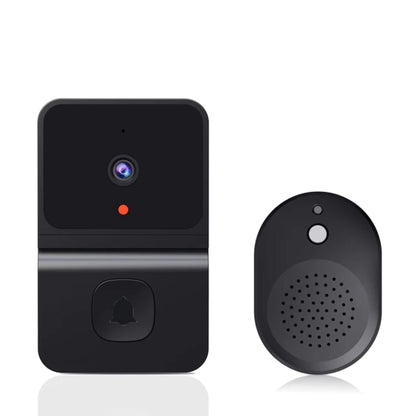 Skanto | Wireless Video Doorbell with High-Rated Camera, Microphone, Speaker