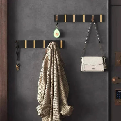 Kalsten | Elegant Stainless Steel Wall Hooks – Foldable, Space-Saving Hook for Bathrooms and Living Spaces