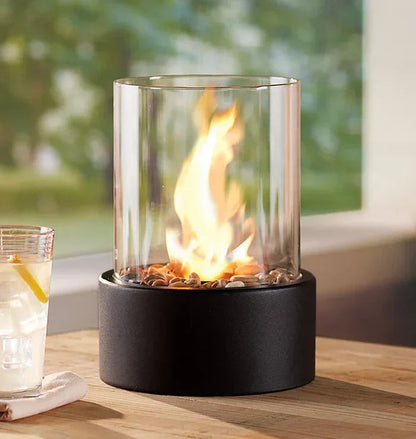 BowLift | Modern Portable Table Fire Lantern