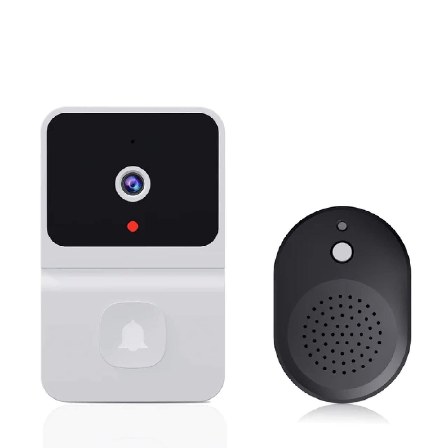 Skanto | Wireless Video Doorbell with High-Rated Camera, Microphone, Speaker