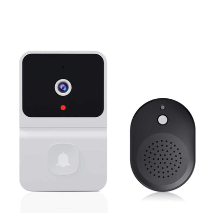 Skanto | Wireless Video Doorbell with High-Rated Camera, Microphone, Speaker