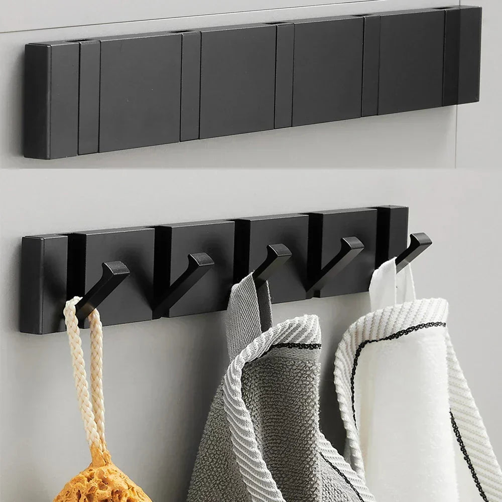 Skanto | Foldable Hook Stainless Steel – Luxurious Foldable Wall Hook for Coats, Bags, and Towels