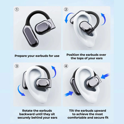 Skanto | Smart AI Translation Earbuds – 144 Language Translator