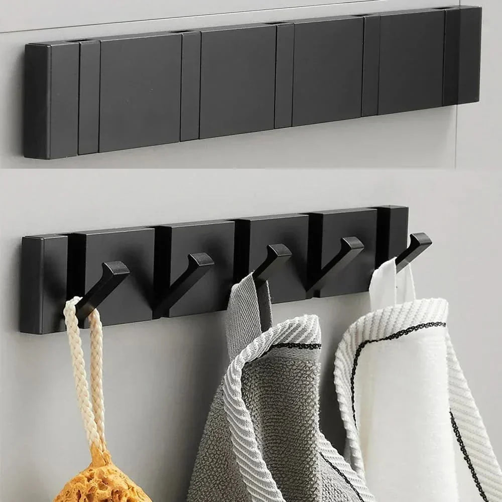 Skanto | Foldable Stainless Steel Wall Hook for Modern Interiors