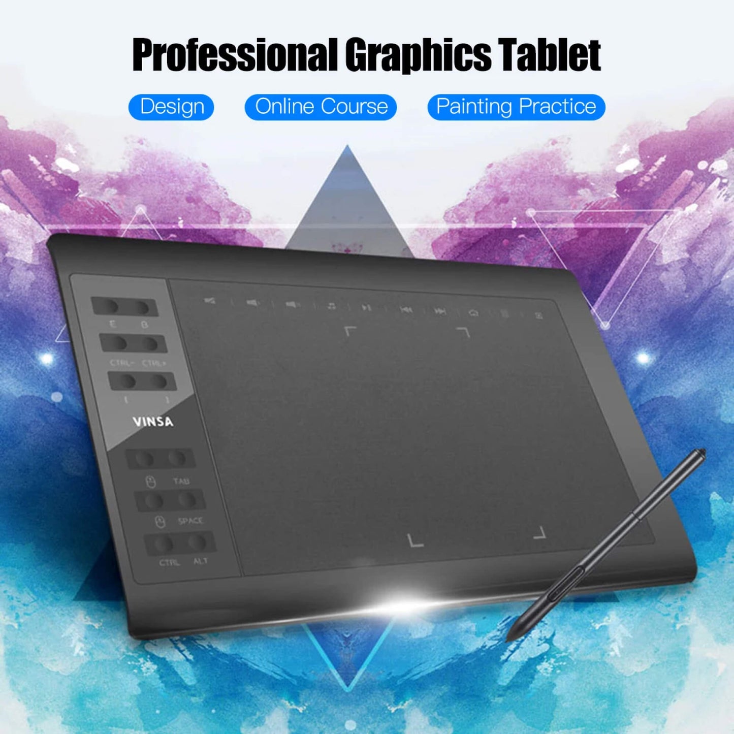 Skanto | Best Drawing Graphics Digital Art Pad Tablet for PC
