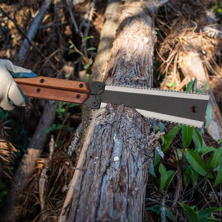 Skanto | Pro Master Double Edge Folding Carpenter Hand Saw
