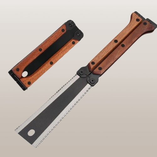 Skanto | Pro Master Double Edge Folding Carpenter Hand Saw