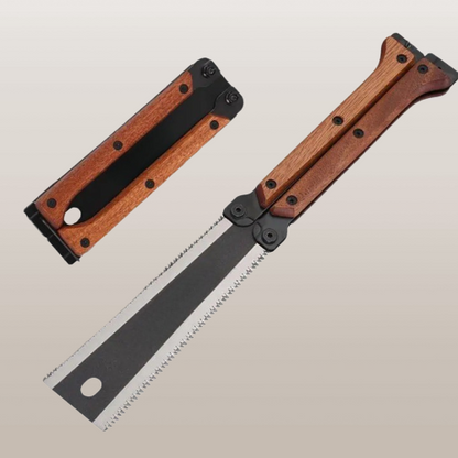 Skanto | Pro Master Double Edge Folding Carpenter Hand Saw