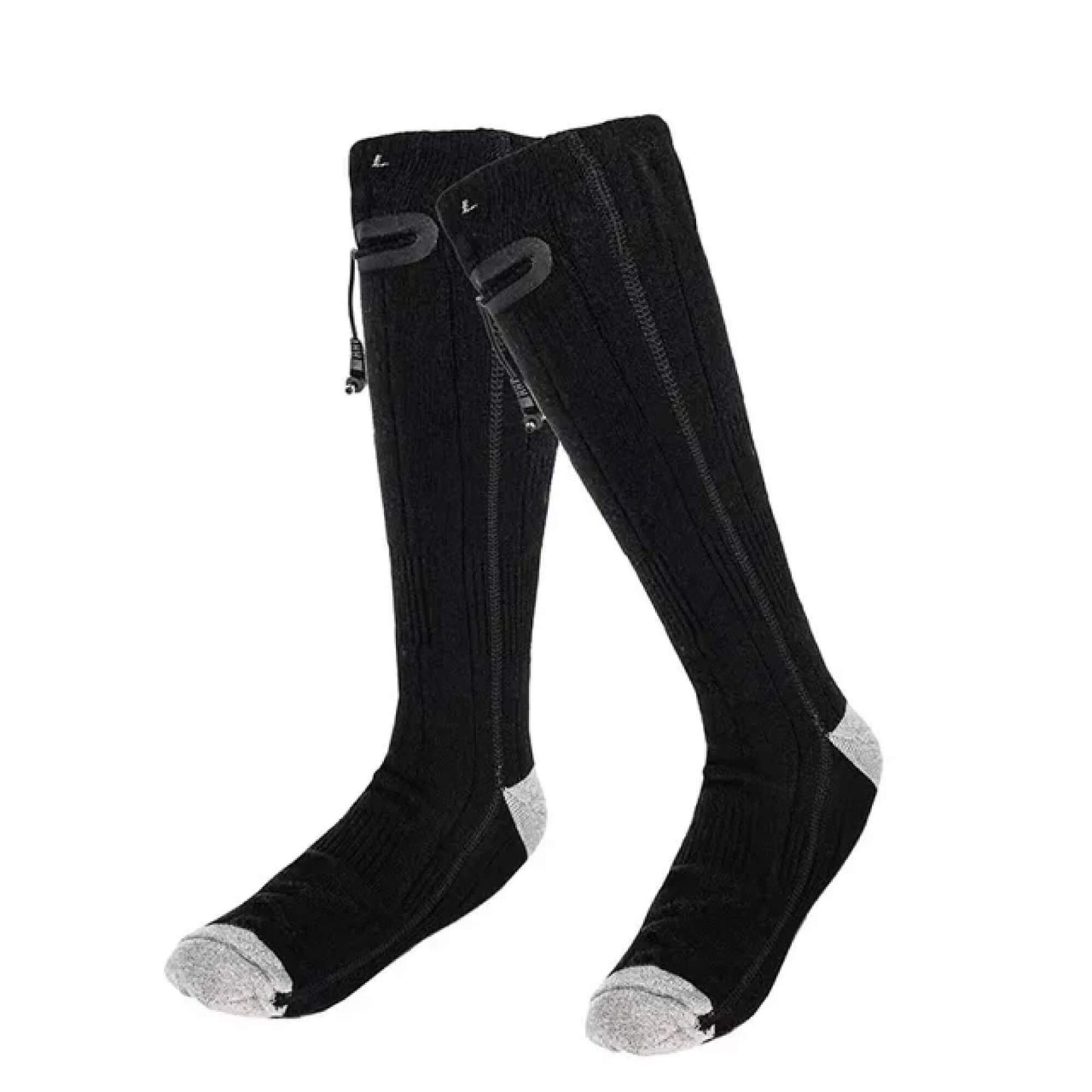 Skanto | Heated Electric Rechargeable Battery Warm Socks for Men and Women for Skiing