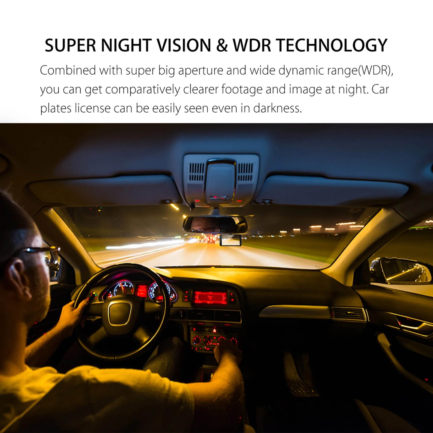Skanto | Front and Rear Dual Vehicle Dash Cam