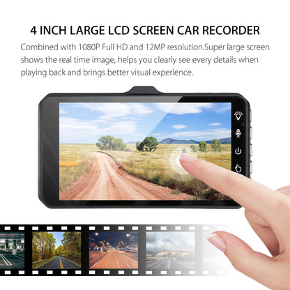 Skanto | Front and Rear Dual Vehicle Dash Cam
