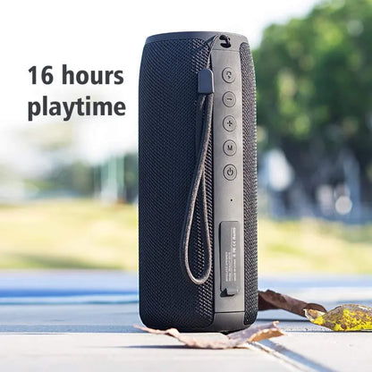 Skanto | Best Waterproof Bluetooth Wireless Speaker x360 Compact Small