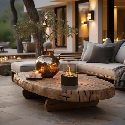 BowLift | Trendy & Portable Table Fire Lantern - GlowLuxe