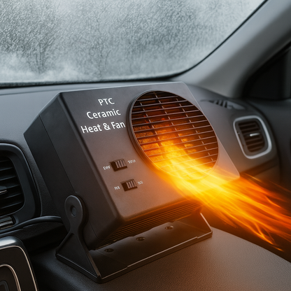 Skanto | Fan Heater 12V Car Ceramic Portable