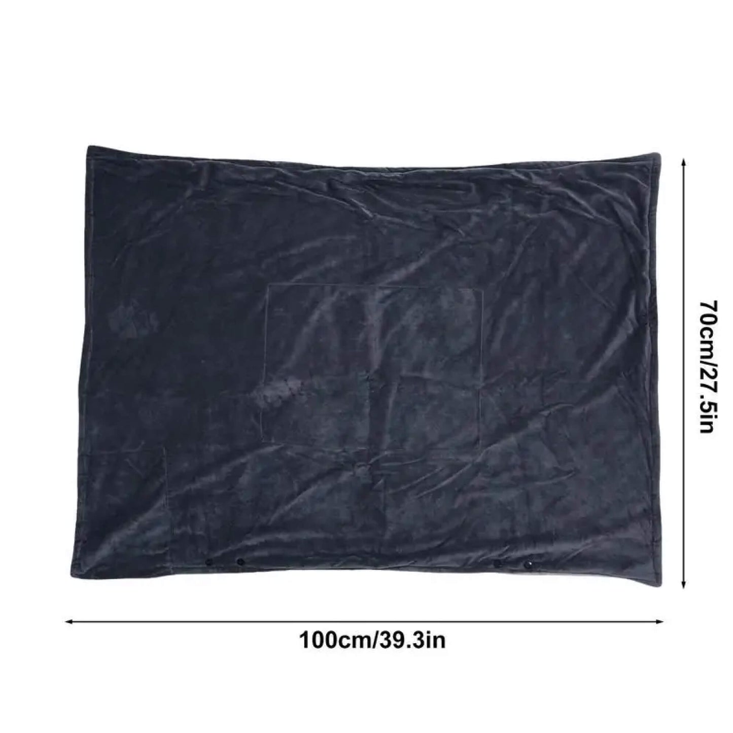 Skanto | Electric Heated Throw Blanket and Underblanket Poncho with Fleece