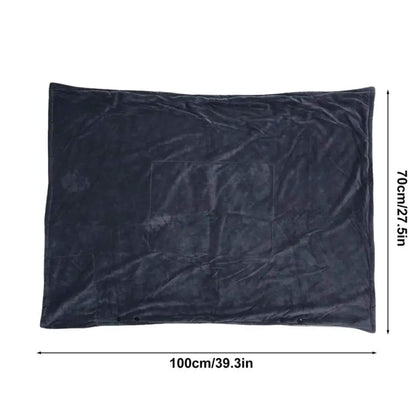 Skanto | Electric Heated Throw Blanket and Underblanket Poncho with Fleece