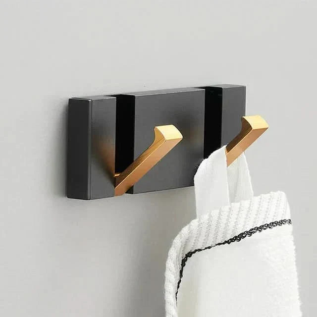 Skanto | HOOKLUX – Foldable Wall Shelf Made of Aluminum, Space-Saving & Versatile