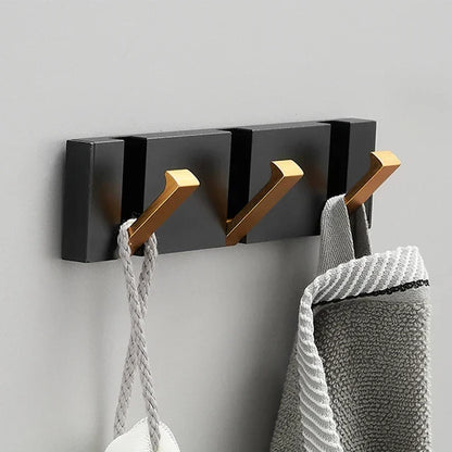 Skanto | Foldable Hook Stainless Steel – Luxurious Foldable Wall Hook for Coats, Bags, and Towels