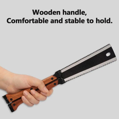 Skanto | Pro Master Double Edge Folding Carpenter Hand Saw
