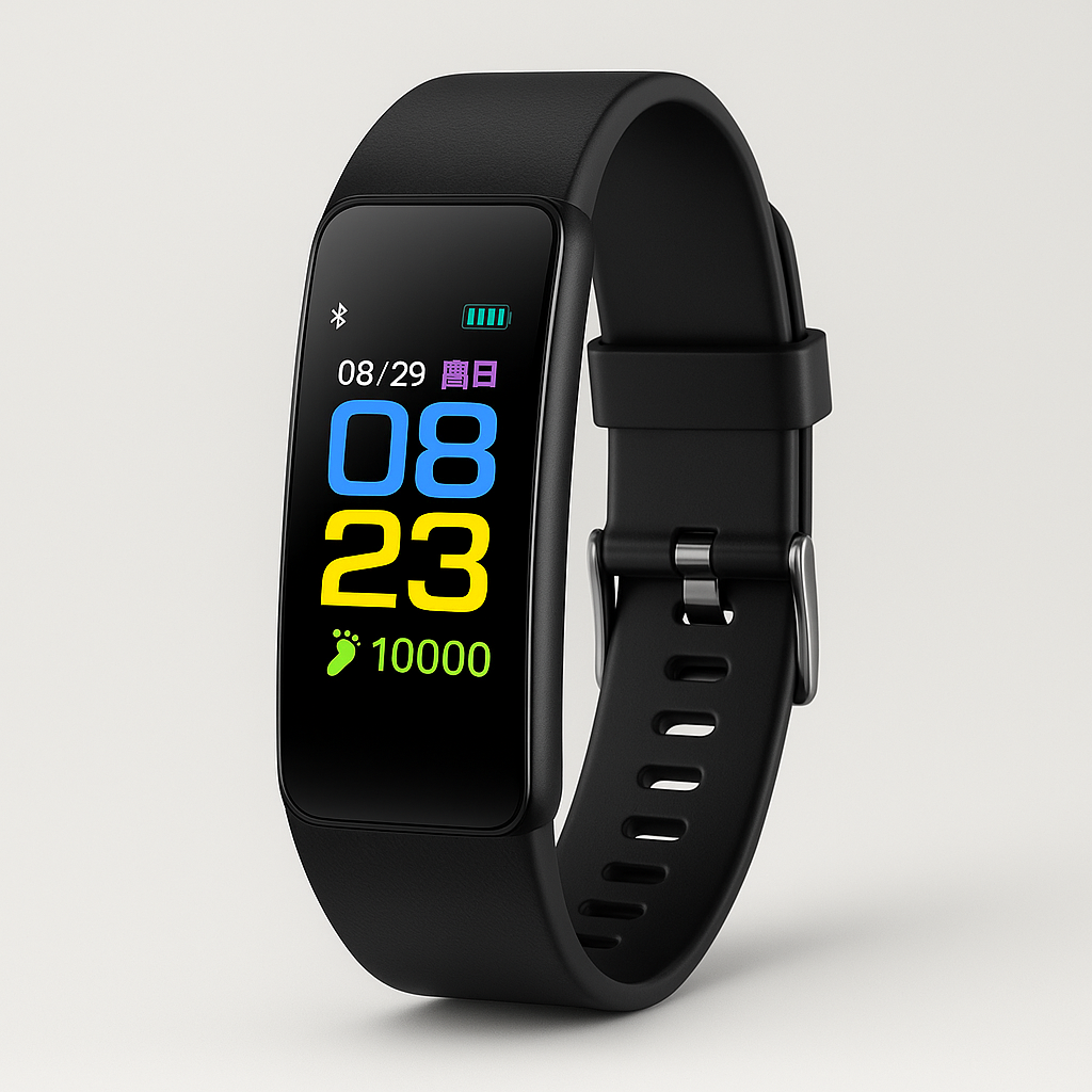 VitaWatch | Senior Smartwatch with Health Monitor and Large LED Screen | Brehn