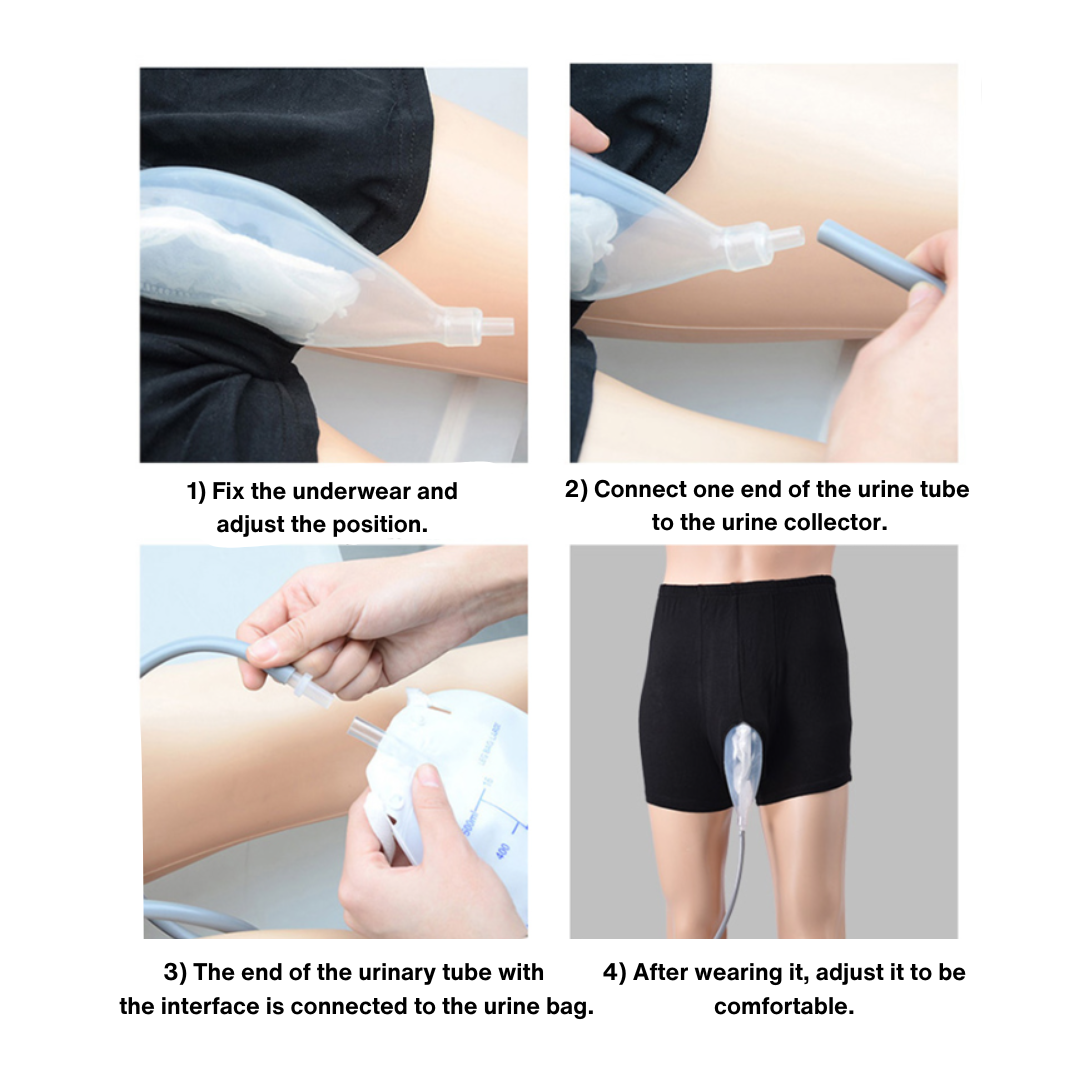 Kalsten | Medical Grade Elderly Helping Reusable Urine Collector Underwear