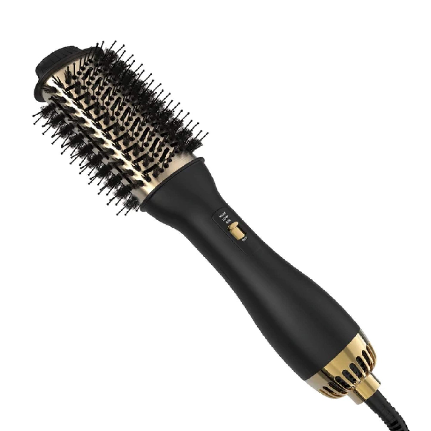 Skanto | Hair Dryer Blue Styler Hot Brush Comb for Short and Long Hair