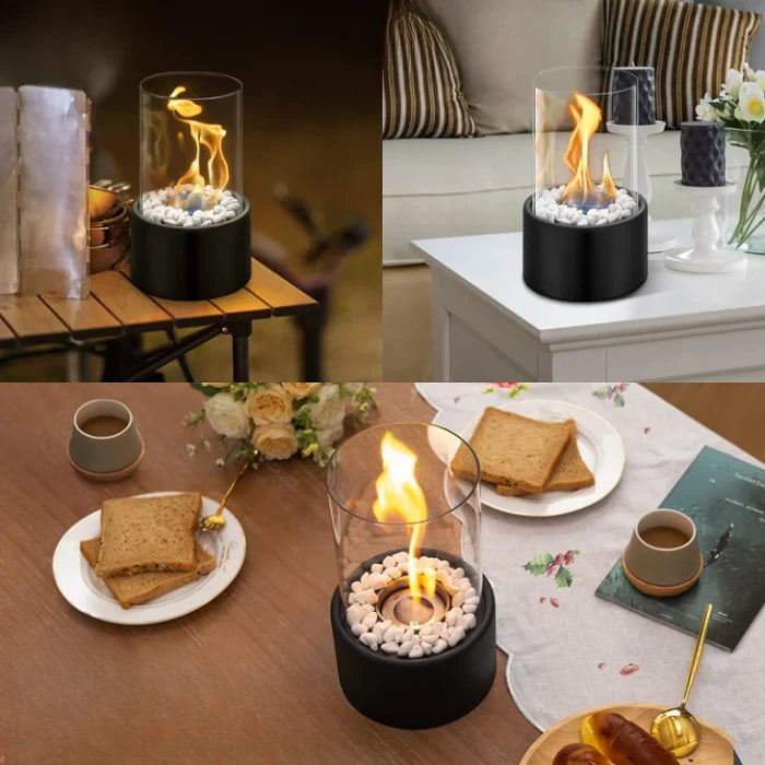 BowLift | Modern Portable Table Fire Lantern